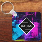 Sourceduty Sleutelhanger (Voorkant)