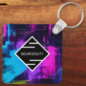 Sourceduty Sleutelhanger (Achterkant)