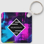 Sourceduty Sleutelhanger (Achterkant)