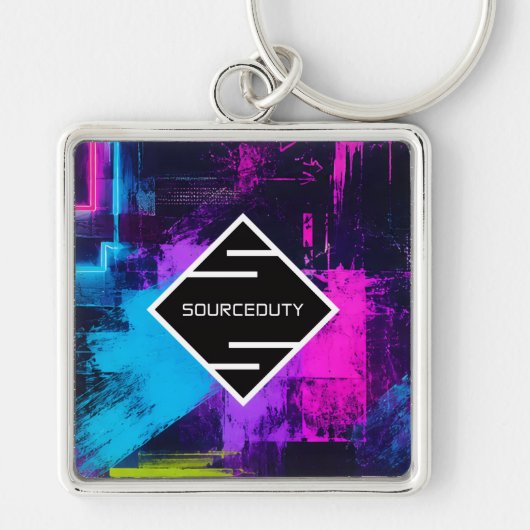 Sourceduty Sleutelhanger (Voorkant)