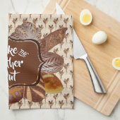 Sourdegh Bread Baking Personalized Kitchen Towel Theedoek (Quarter Fold)