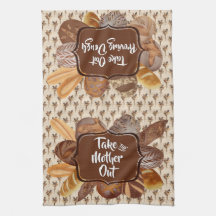 Sourdegh Bread Baking Personalized Kitchen Towel
