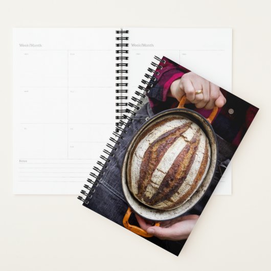 Sourdegh Bread Loaf, Planner (Display)