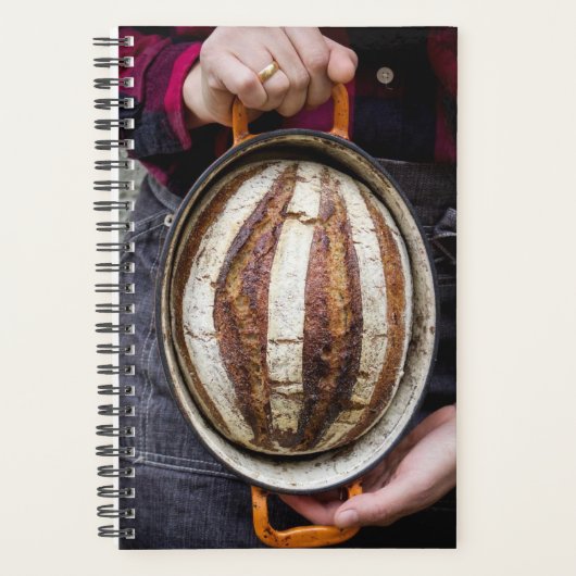 Sourdegh Bread Loaf, Planner (Voorkant)