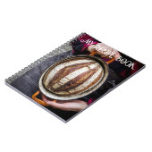 Sourdegh Bread Loaf, Recipe Book Notitieboek (Linkerzijde)