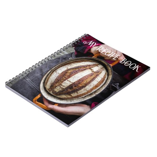 Sourdegh Bread Loaf, Recipe Book Notitieboek (Linkerzijde)