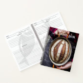 Sourdegh Bread Loaf, Recipe Book Notitieboek (Binnen)