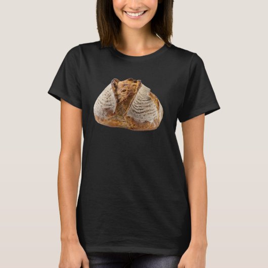 Sourdegh Bread Loaf T-shirt (Voorkant)