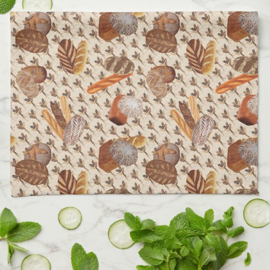 Sourdegh Bread Theedoek (Gevouwen)