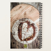 Sourdegh Loaf, Recipe Book Notitieboek (Achterkant)