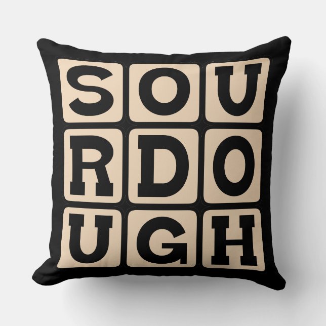 Sourdegh, San Francisco Bread Kussen (Voorkant)