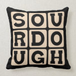 Sourdegh, San Francisco Bread Kussen<br><div class="desc">Square SOURDOUGH</div>