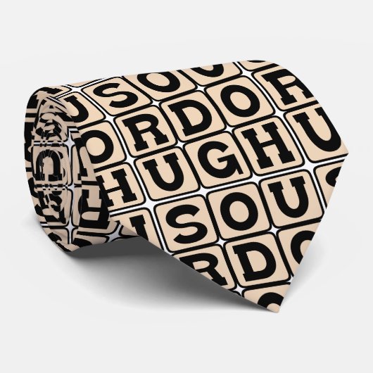 Sourdegh, San Francisco Bread Stropdas (Opgerold)