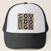 Sourdegh, San Francisco Bread Trucker Pet (Voorkant)