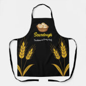 Sourdough Apron Schort (Voorkant)