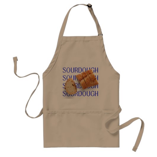 Sourdough Baker Schort (Voorkant)