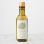 Sourdough Bread Care Sage Artisan 2x3 Bakery Label Wijn Etiket (Voorkant)