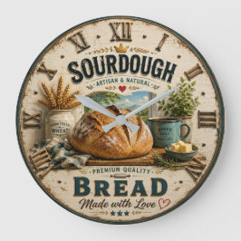 Sourdough Bread Rustic Artisan Bakery  Grote Klok