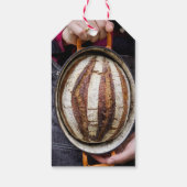 Sourdough Brood Loaf, Artisan, Cadeau Label Cadeaulabel (Achterkant)