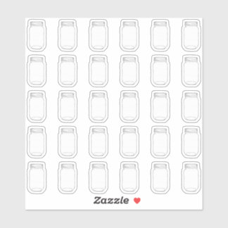 Sourdough Feeding/Datum Herinnering Stickers