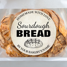 Sourdough Homemade Items Label SD01_03rdB