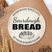 Sourdough Homemade Items Label SD01_03rdB
