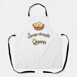 Sourdough Queen Apron Schort
