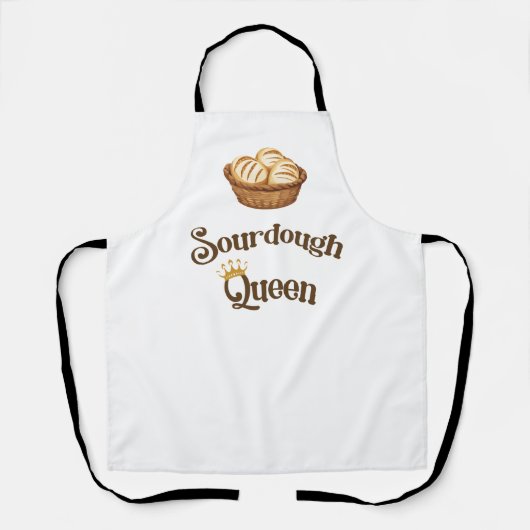 Sourdough Queen Schort (Voorkant)