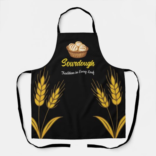Sourdough Schort (Voorkant)