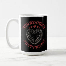 Sourdough Sweetheart – Funny Valentine Pun Gift Koffiemok
