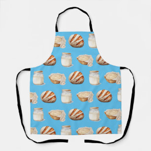 Sourdough thema all-over print Schort