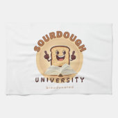 Sourdough University afgestudeerd Theedoek (Horizontaal)