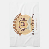 Sourdough University afgestudeerd Theedoek (Verticaal)