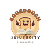 Sourdough University afgestudeerd Theedoek