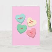 Sourhearts Anti-Valentijnsdag Kaart (Voorkant)