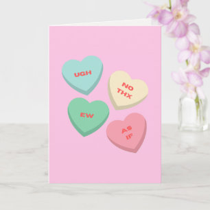 Sourhearts Anti-Valentijnsdag Kaart