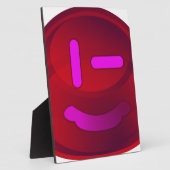 Sourires en magenta fotoplaat (Zijkant)