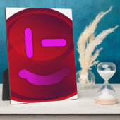 Sourires en magenta fotoplaat (Zijkant)