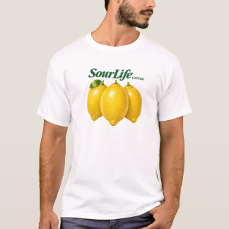 SourLife Everyday Citroen Vintage Fruit T-Shirt
