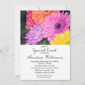 SOURPRISE CELEBRATION PARTIJ EFENT INVITE KAART (Voorkant)