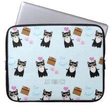 Sourpuss Power Cat Cartoon Pattern