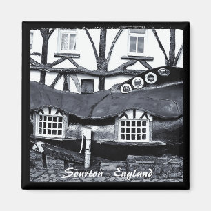 Sourton, HighwayMan Inn, England (Fridge Magnet) Magneet
