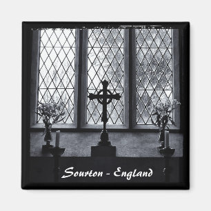 Sourton Village Church, England (Fridge Magnet) Magneet