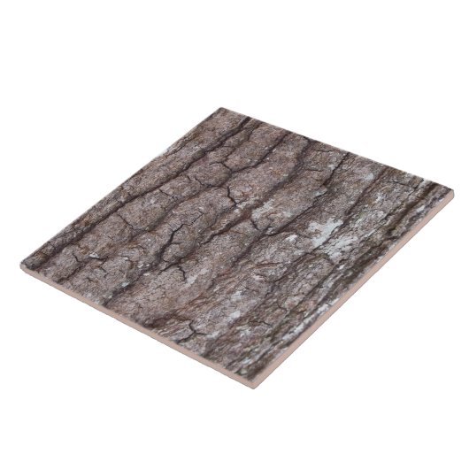 Sourwood Bark Tegeltje (Zijkant)