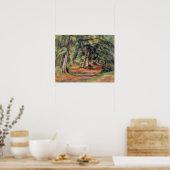 Sous-bois 1890-94 poster (Keuken)