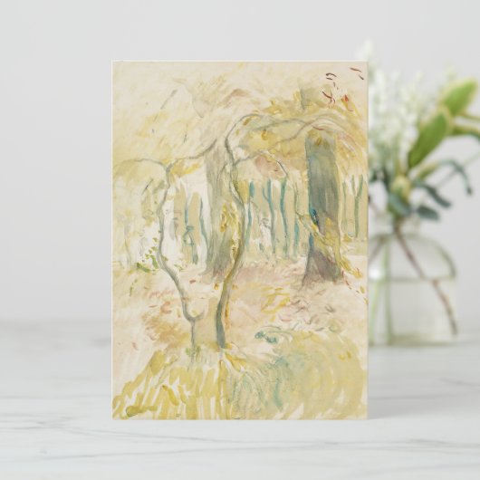 Sous-Bois | Berthe Morisot (Staand voorkant)