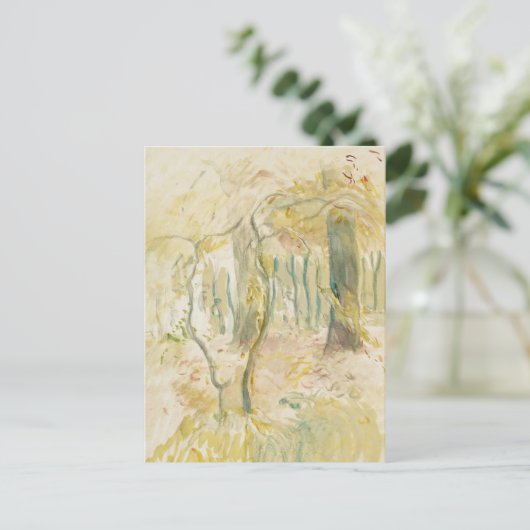 Sous-Bois | Berthe Morisot Briefkaart (Staand voorkant)