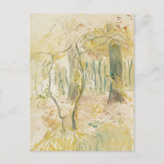 Sous-Bois | Berthe Morisot Briefkaart (Voorkant)