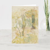 Sous-Bois | Berthe Morisot Kaart (Voorkant)