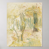 Sous-Bois | Berthe Morisot Poster (Voorkant)